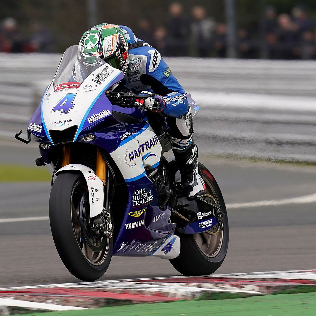 Jack Kennedy, 2023 Oulton Park BSB. - Mar-Train Racing